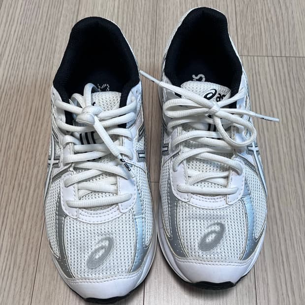 아식스 조그 100 S 화이트 230