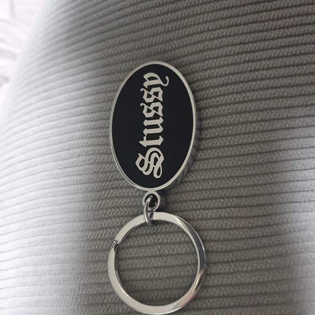 스투시 Stussy O.E 키링 새상품 정품