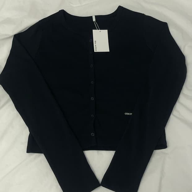 [새상품] wsc아카이브 컴피 가디건