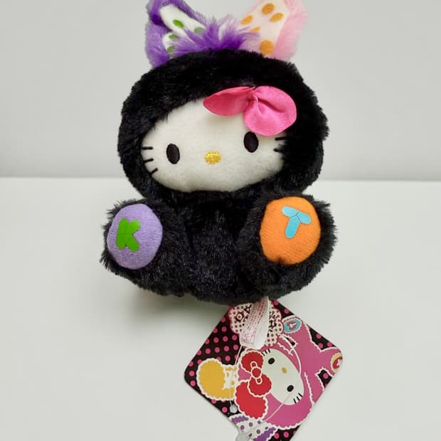  2011년 단종 고전키티 헬로키티비비드 래빗 인형 키링 