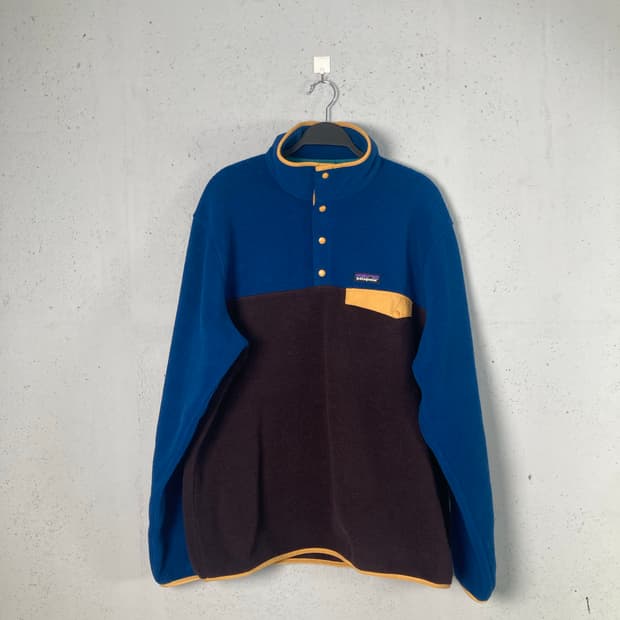 파타고니아 신칠라 풀오버 옵시디언 플럼 (XL)