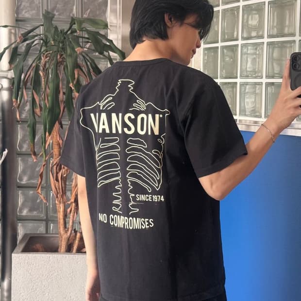 LETTER TEE NVS 로고 레터 티셔츠 NVST-2416