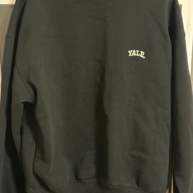 Yale 예일 공용 맨투맨 m(거의 새것)