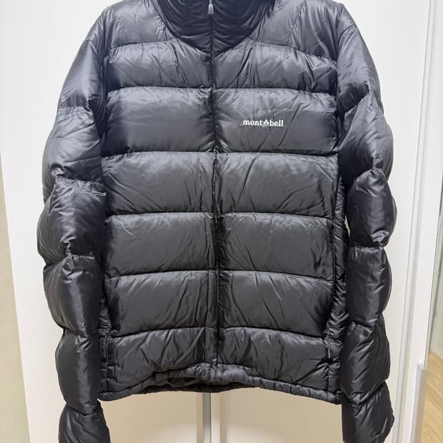 몽벨 라이트알파인다운자켓 /L사이즈