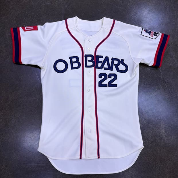 OB베어스 KBO 올드 유니폼 져지 22번 홍성흔 S