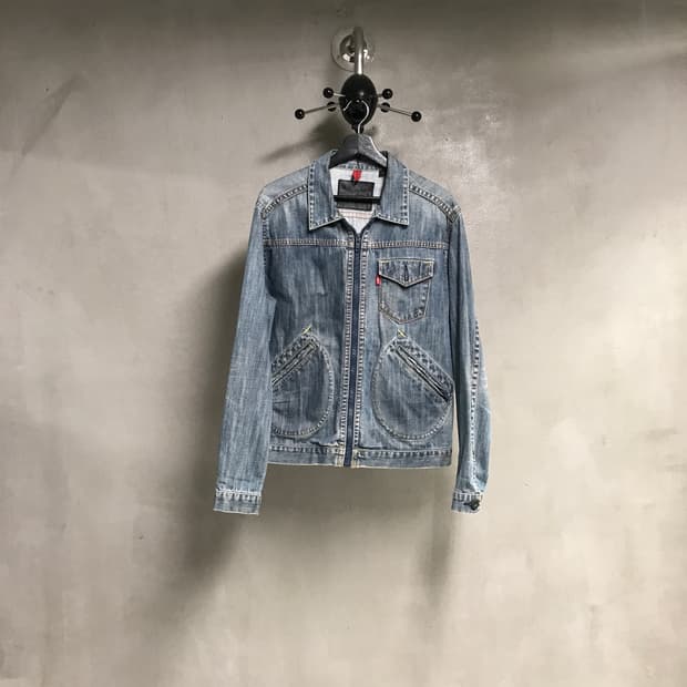 리바이스 데님 트러커 자켓 L