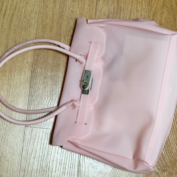 새) 젤리 버킨 핑크