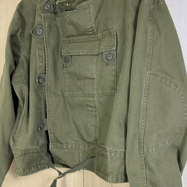 잼스톤 스터드 스웨덴 모터사이클 자켓