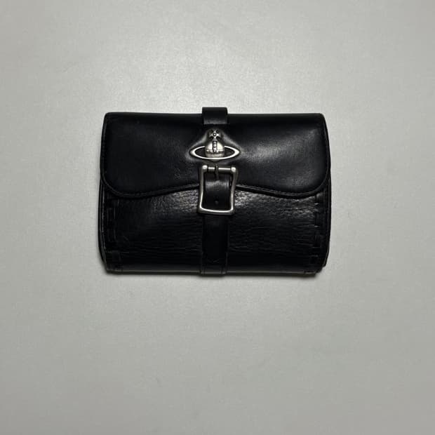 Vivienne Westwood 블랙 반지갑