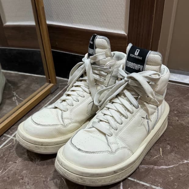 릭오웬스 다크쉐도우 터보웨폰