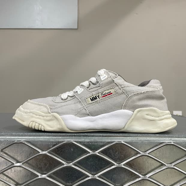 메종 미하라 야스히로 22FW 로우탑 스니커즈 41 (gr-5346)