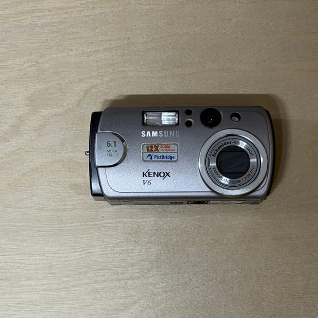 삼성 케녹스 kenox v6 디카 디지털 카메라 판매 