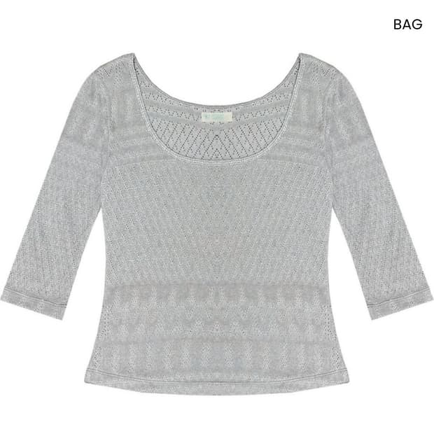 구) OSHIGH Baby Tee Grey