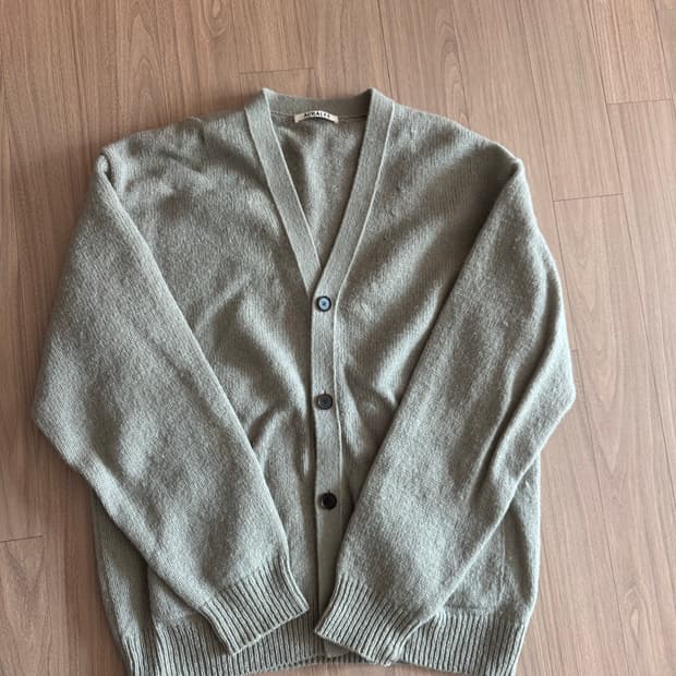 오라리 울100% 가디건 4사이즈