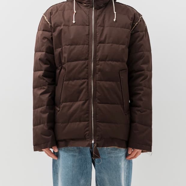 카미엘 포트젠스 푸퍼 자켓 (패딩) M