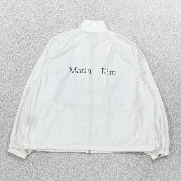마뗑킴 Matin kim 코팅 자켓 화이트