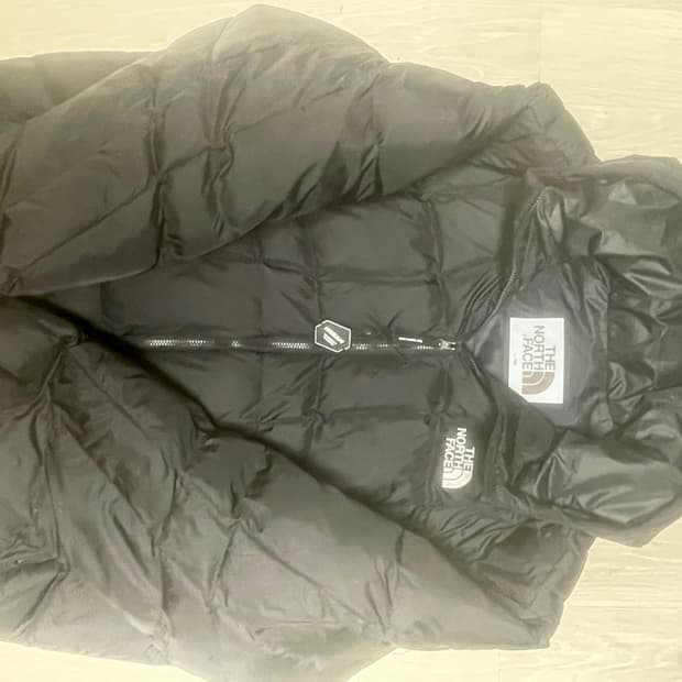 The North face 노스페이스 경량 패딩
