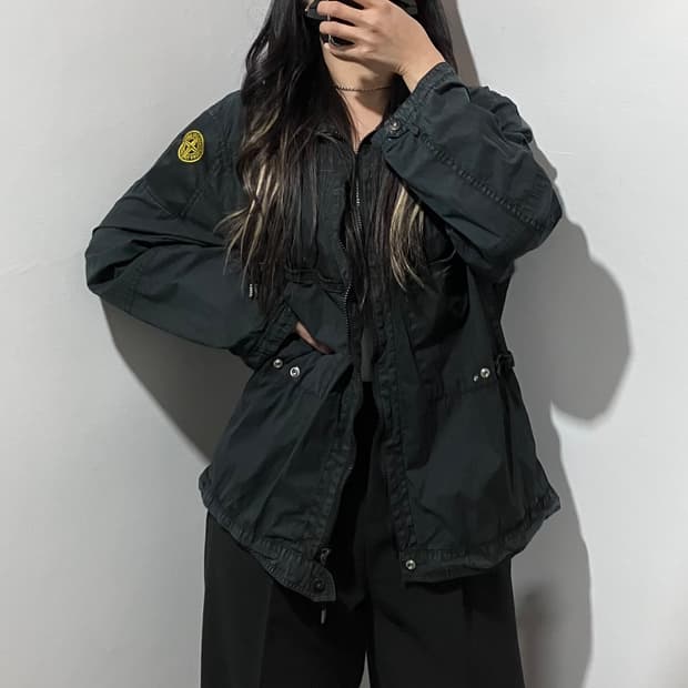 스톤아일랜드 아카이브 워크 자켓