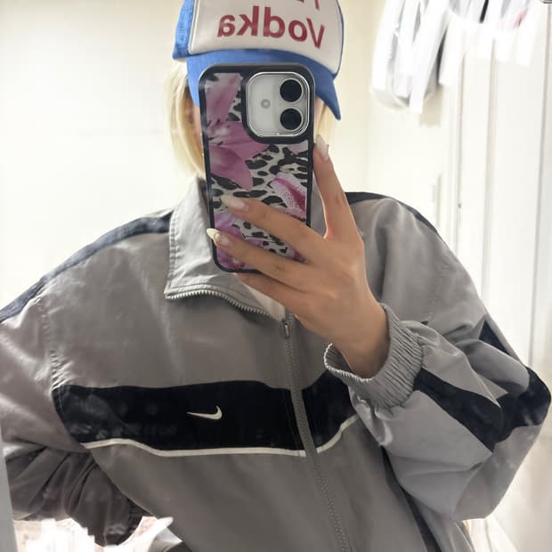 나이키 빈티지 바람막이