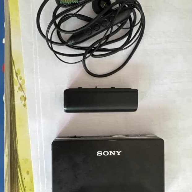 소니 워크맨 WM-701C+MDR-E472+AA보조배터리(밥통) 세트