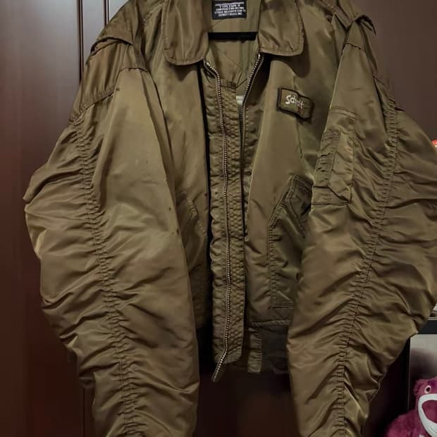 Schott 70-80s 오리지널 플라이트 자켓