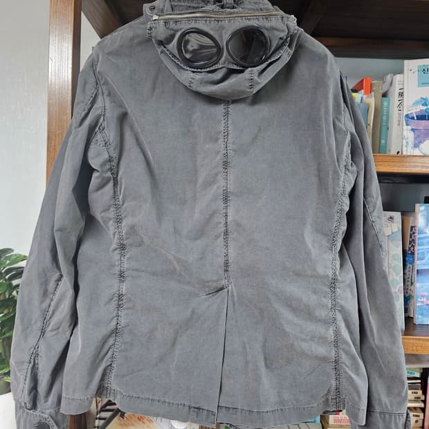 희귀매물)씨피컴퍼니 가먼트다잉 자켓 팔아요 cp컴퍼니 100 95 m l