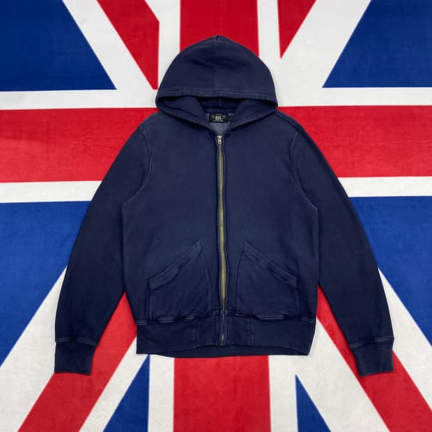 RRL 더블알엘 후드집업 M