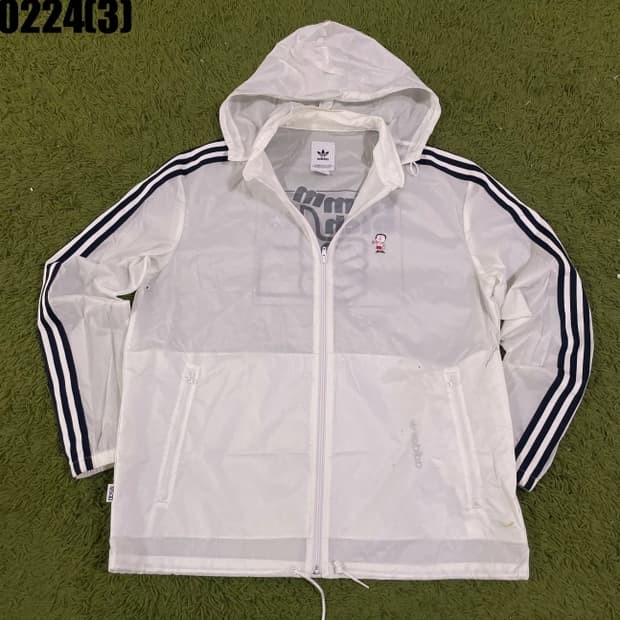 아디다스 바람막이 자켓