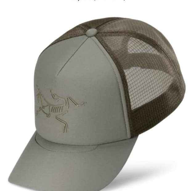 아크테릭스 버드 트러커 캡