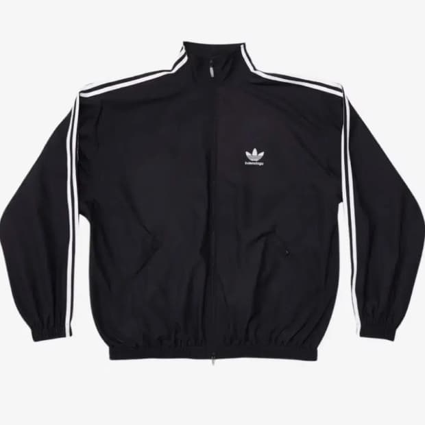 발렌시아가 아디다스 포플린 트랙자켓 4사이즈