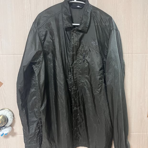 노스페이스 바람막이 셔츠