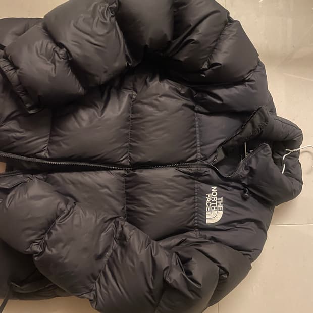 노스페이스 패딩 100