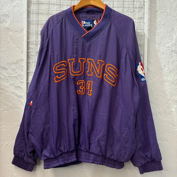 프로 플레이어 X NBA 90s 올드스쿨 피닉스 선즈 웜업 S