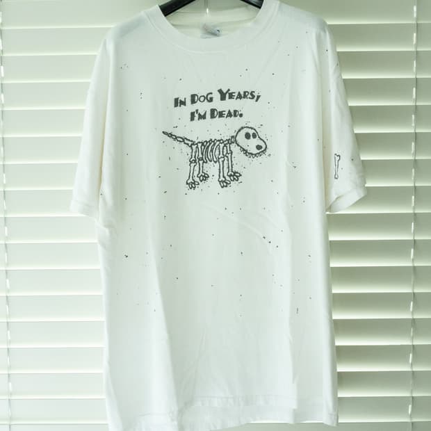 in dog years i‘m dead fun 티셔츠