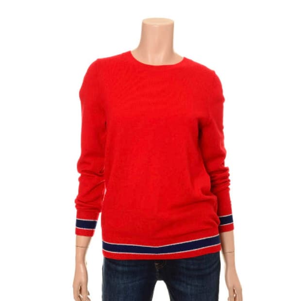 타미힐피거 캐시미어 니트