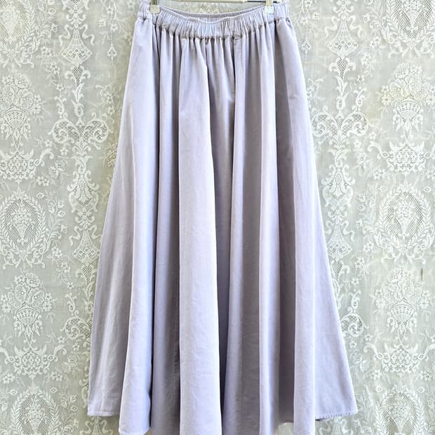 니코앤드 마이크로 코듀로이 스커트