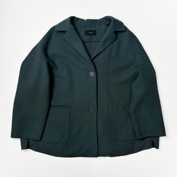 시스템 19FW 한섬 루즈핏 울 자켓 PR2140