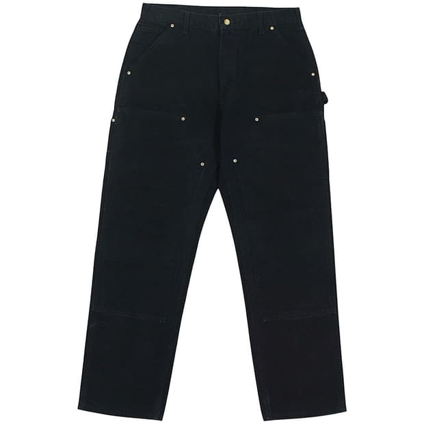 2003 USA 칼하트 B01 블랙 더블니 카펜터 팬츠 빈티지 미국제