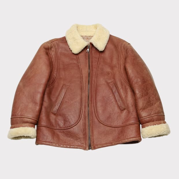 [L] 아이스버그 양가죽 무스탕 자켓
