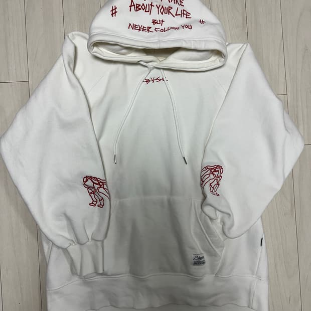 스티그마 기모 후드 팝니다!