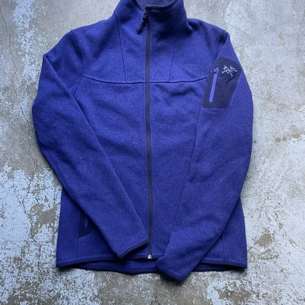 아크테릭스 폴라텍 코버트 멘즈 플리스 자켓