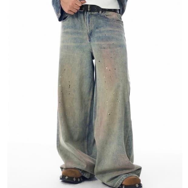 Menes baggy jeans