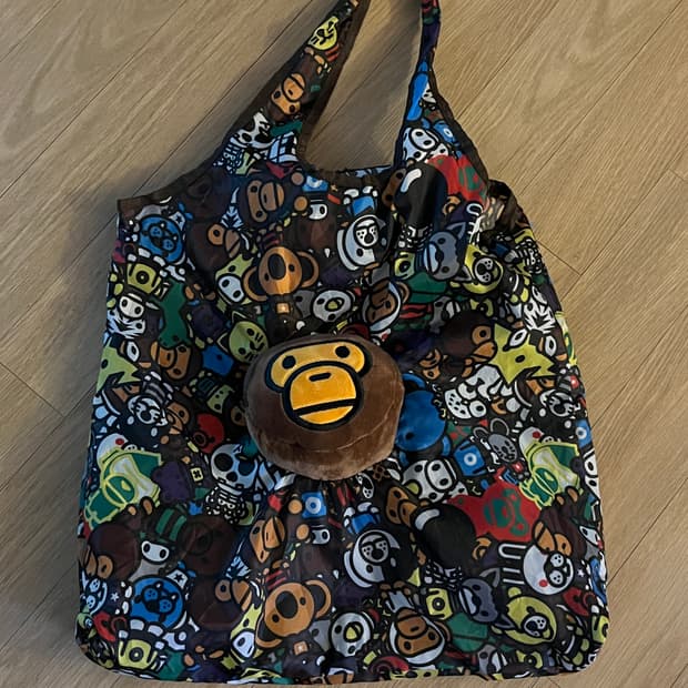 스타벅스 베이비마일로 가방