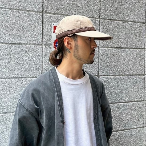 (FREE) 노롤 NOROLL USUALLY MESH CAP