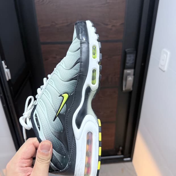 에어맥스 플러스 블랙 브라이트 295