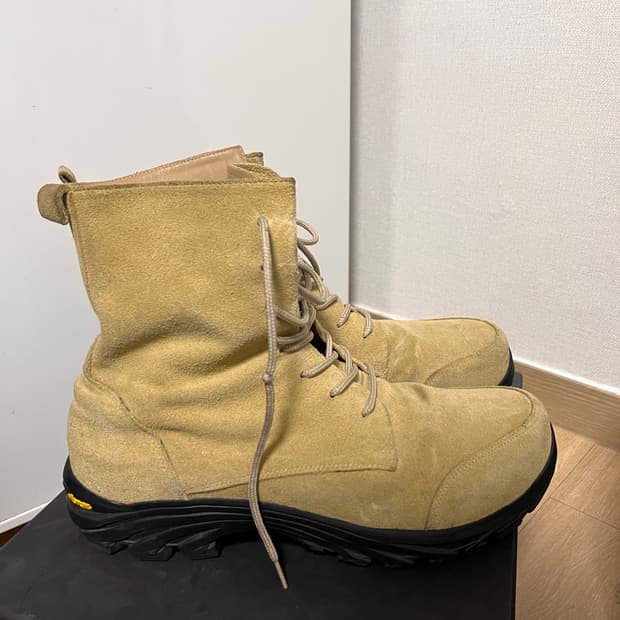 요위 부츠 사막화 카라멜 270