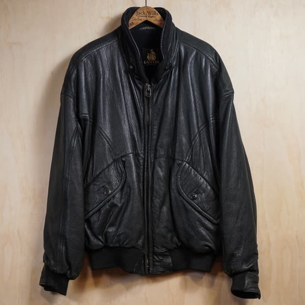 랑방 빈티지 램스킨 자켓