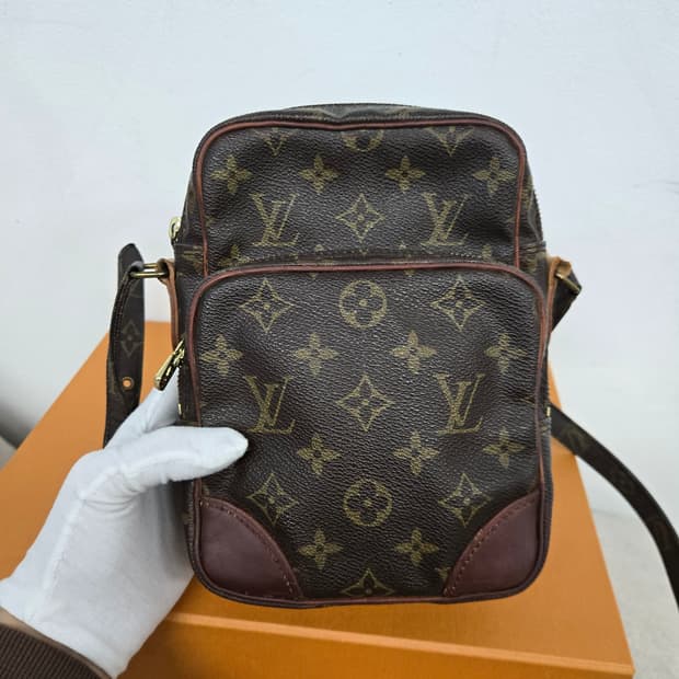 [보증서 정품] 루이비통 아마존 숄더백