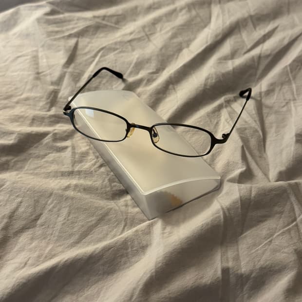 90s Agio 빈티지 메탈 프레임 안경