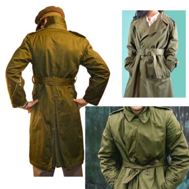 1950s Korean War Overcoat [m]